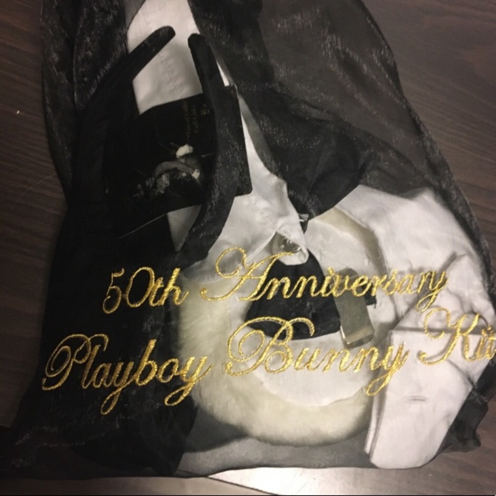 Authentic Playboy Bunny Costume Kit